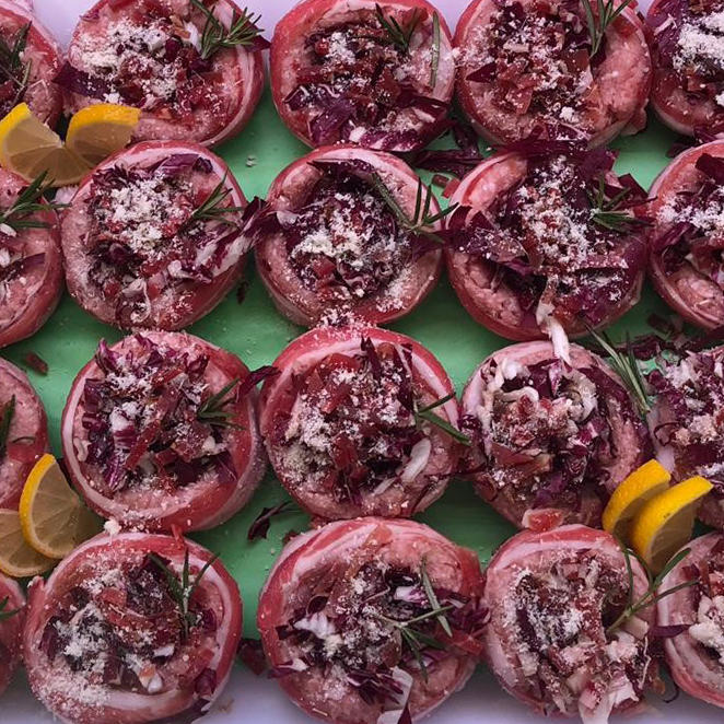 Cestini di Carne
