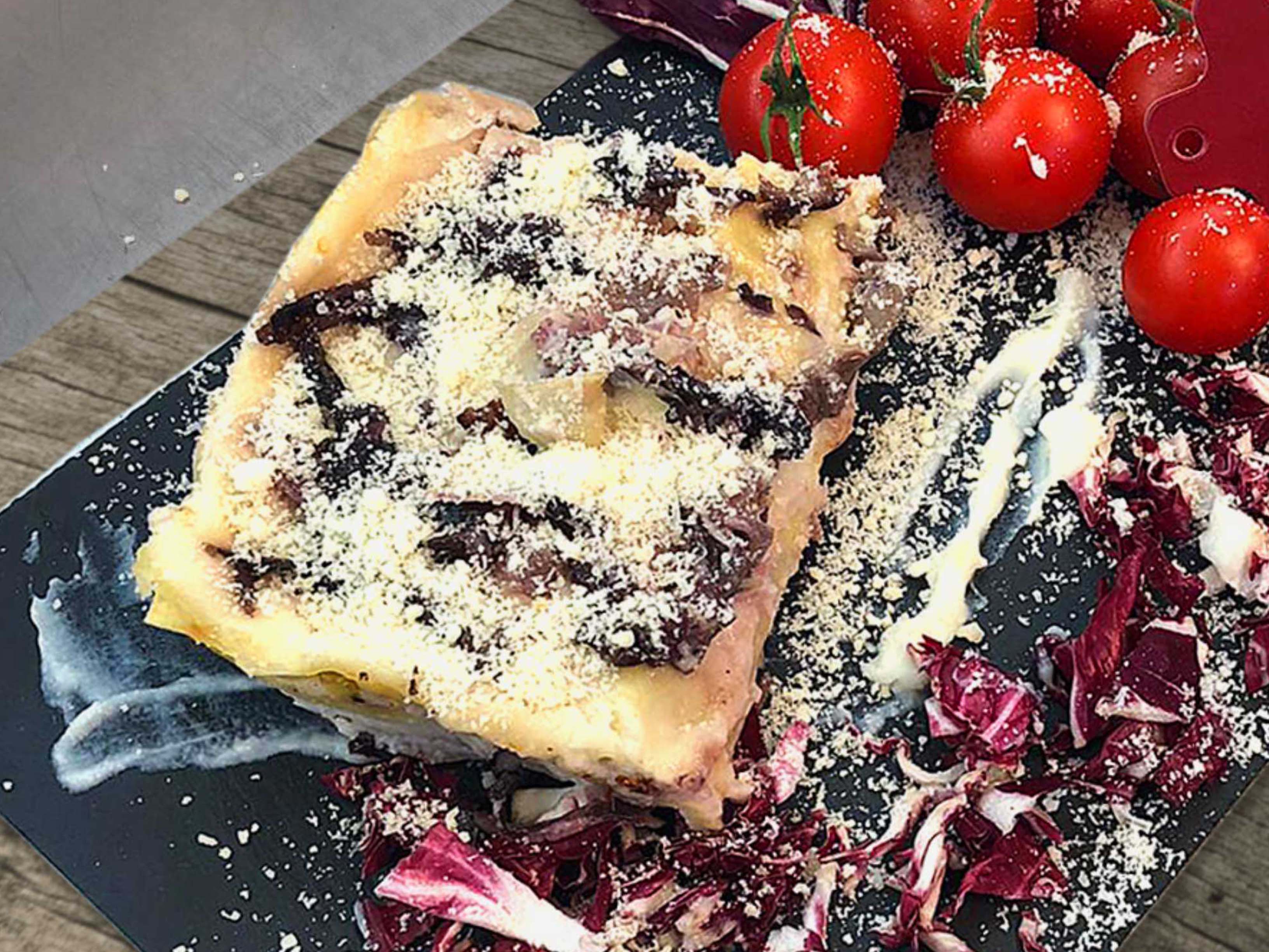 Lasagna Speck e Radicchio