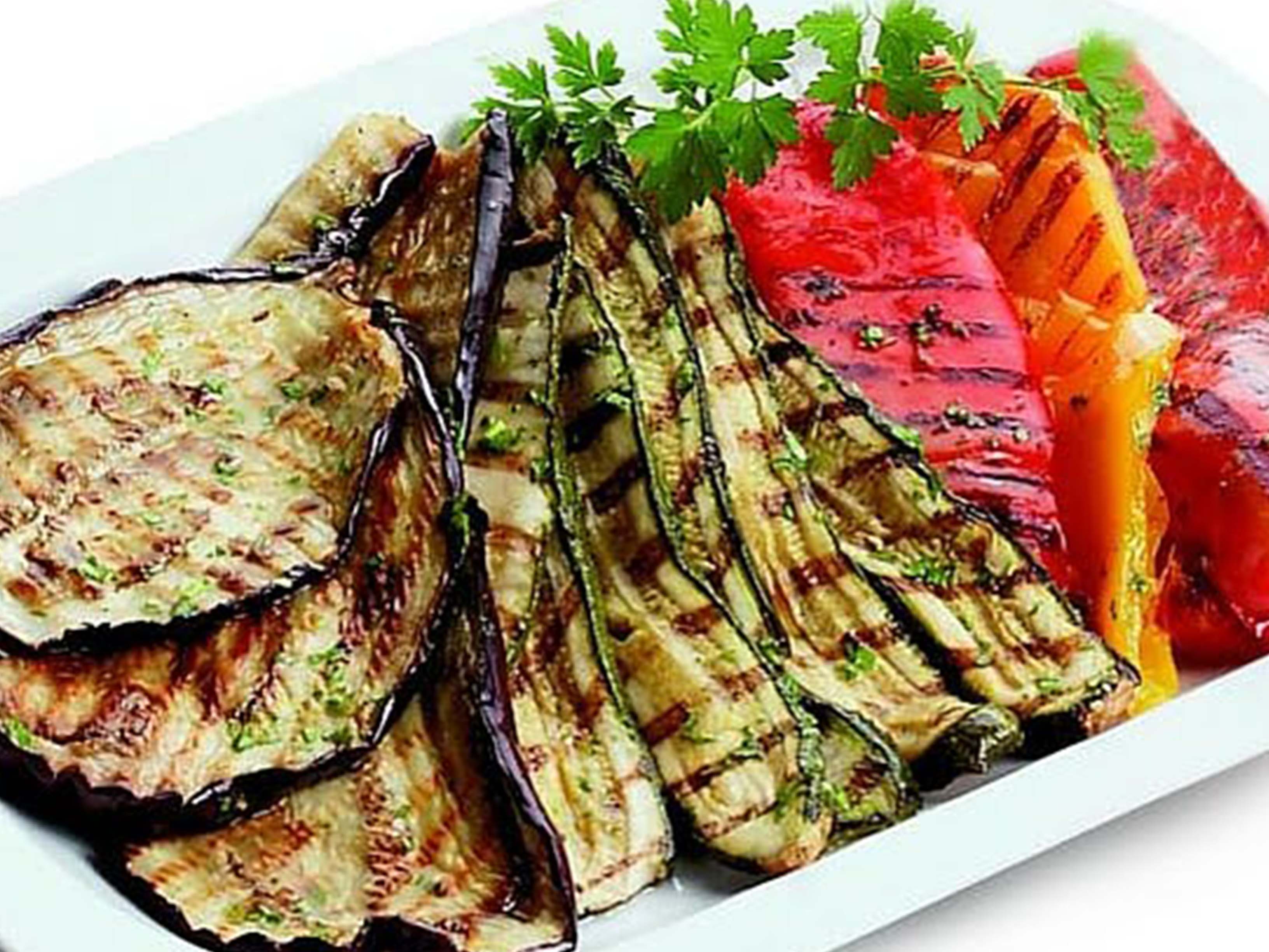 Verdure Grigliate al Forno
