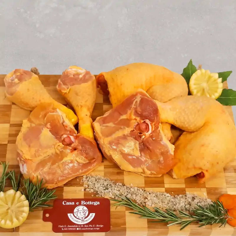 Cosce di pollo