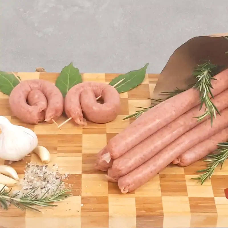 Salsiccia di pollo
