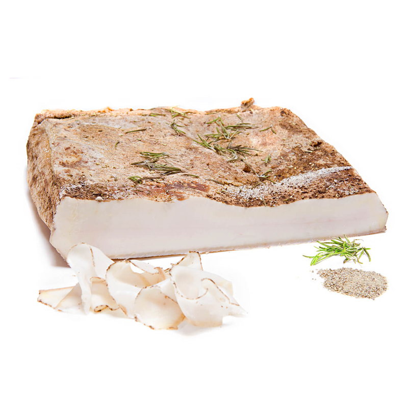 Lardo affettato