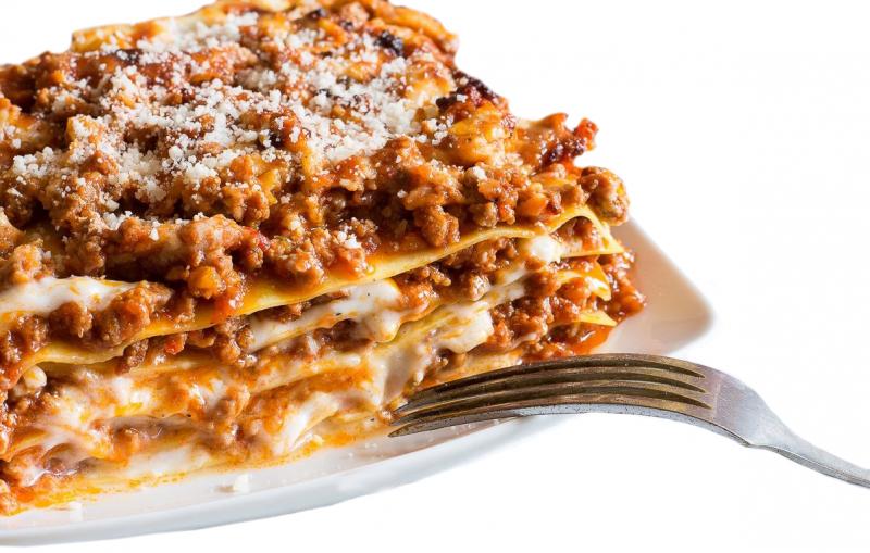 Pasticcio carne/asparagi/verdure
