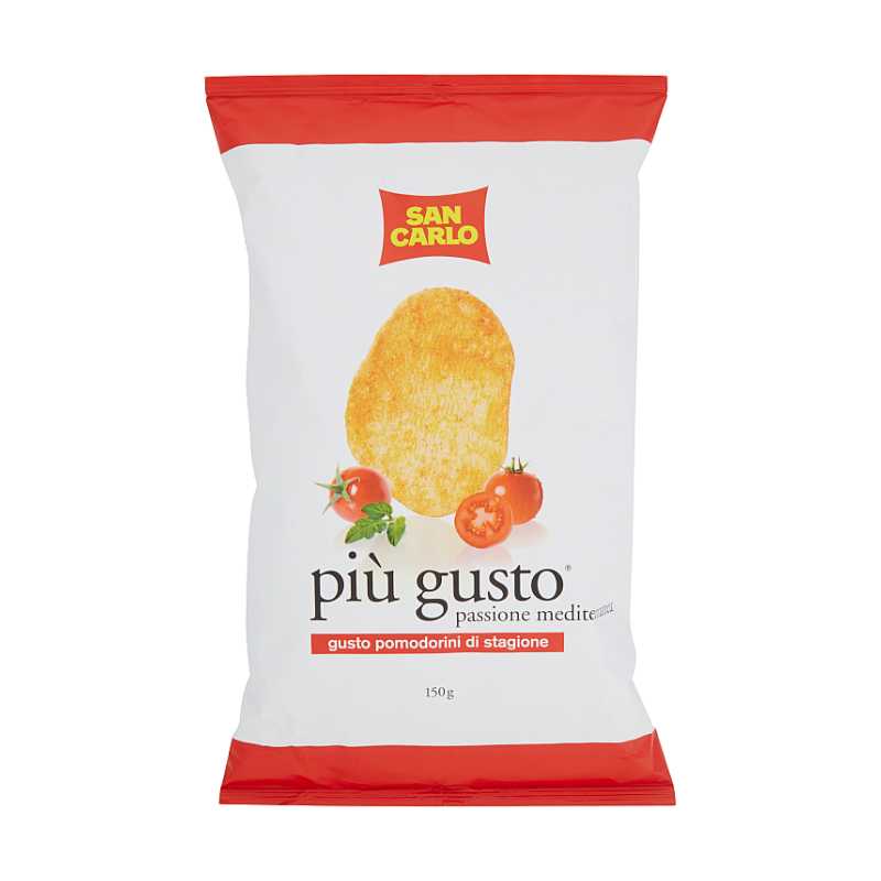 Patatine più gusto