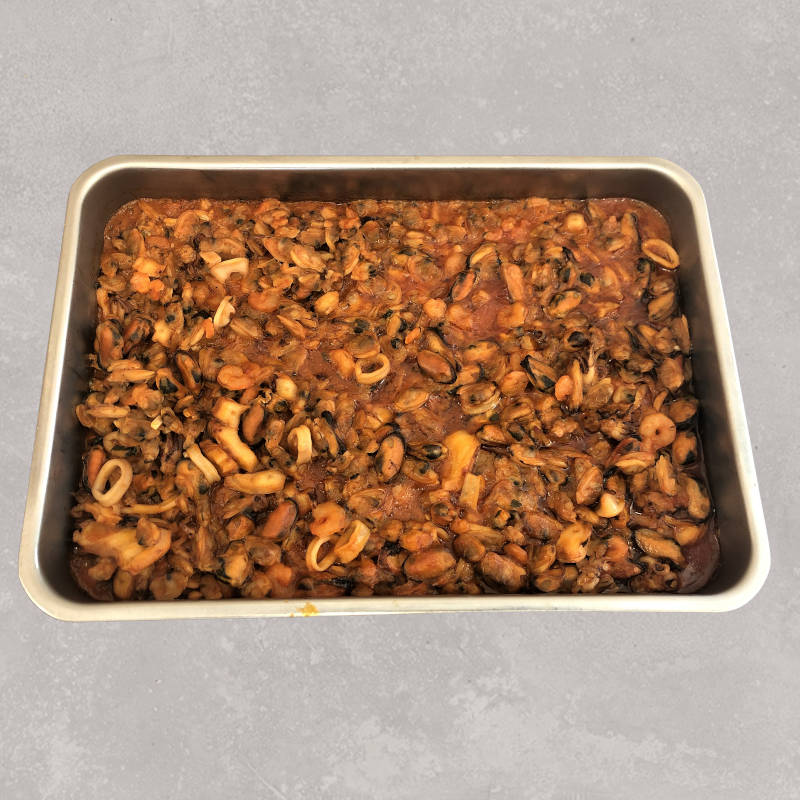 Sugo pesce misto