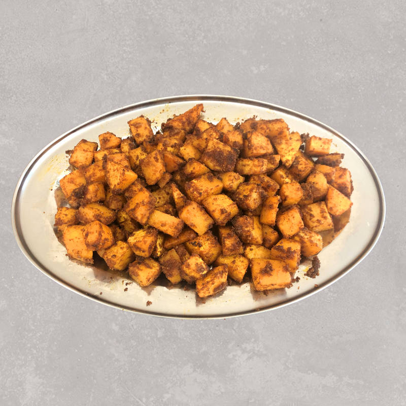 Zucca e paprika dolce
