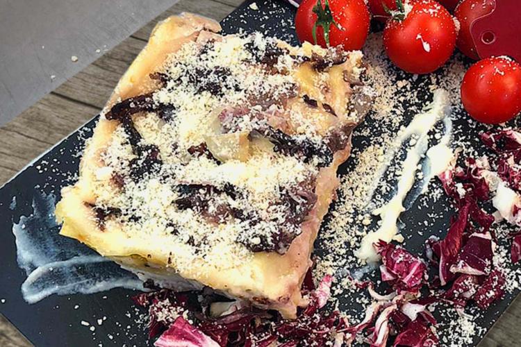 Lasagna Speck e Radicchio