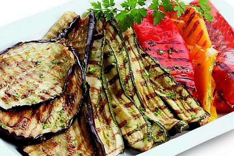 Verdure Grigliate al Forno