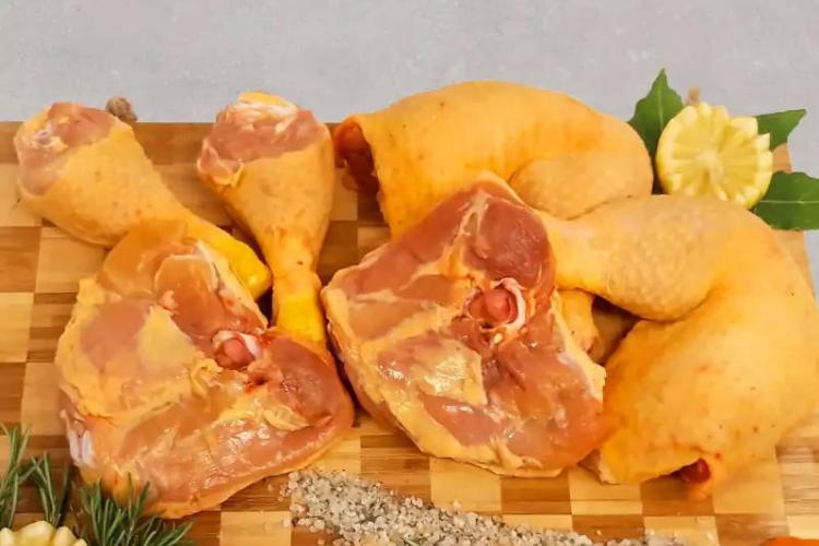 Cosce di pollo