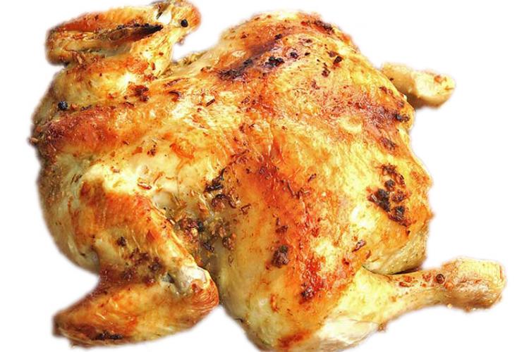 Galletto arrosto