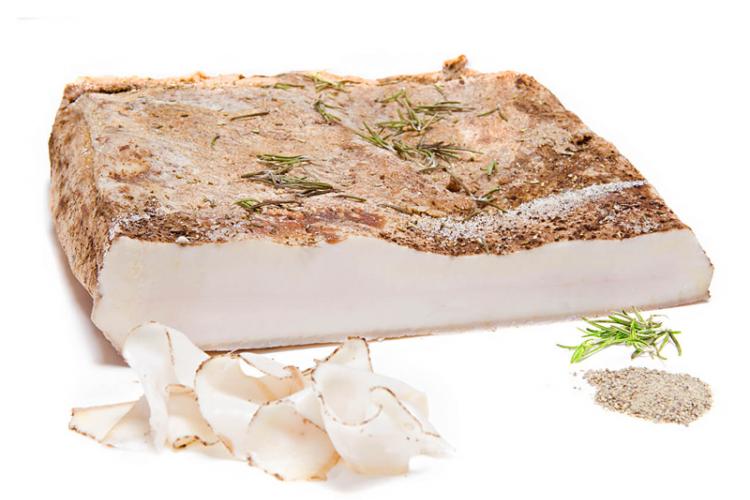 Lardo affettato