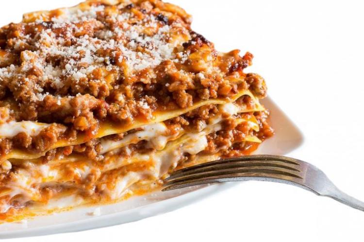 Pasticcio carne/asparagi/verdure