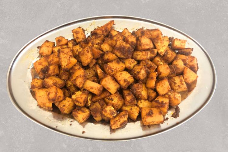Zucca e paprika dolce